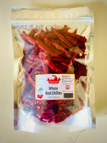 Dried Red Chillies