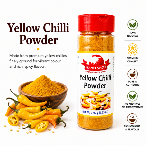 Yellow Chilli Powder