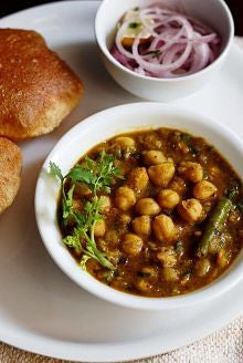 Chana Masala Dish