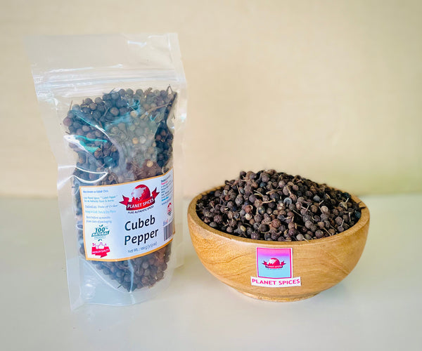 Buy Cubeb Pepper Online - Kabab Chini | Planet Spices