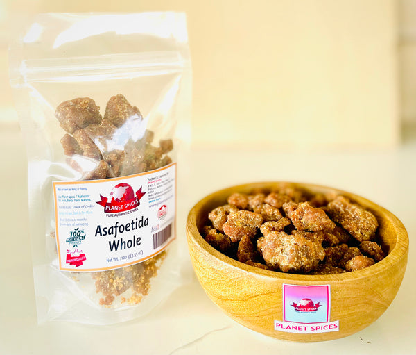 Asafoetida or Hing Spice