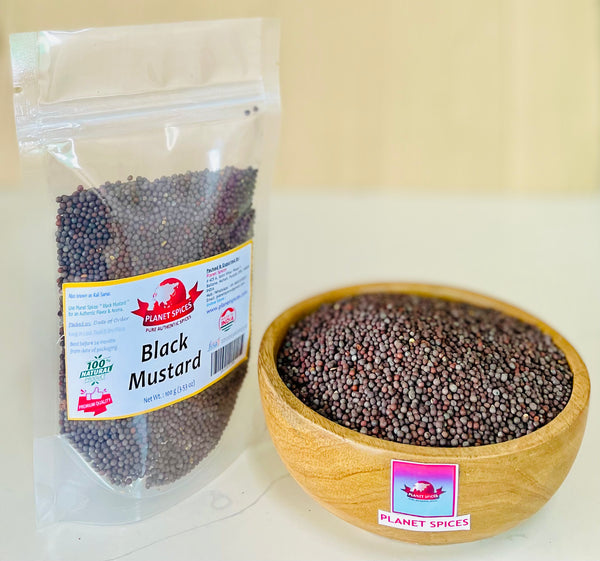 Black Mustard Seeds