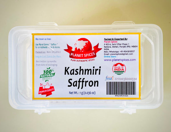Saffron Kashmiri