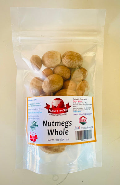 Nutmegs Whole