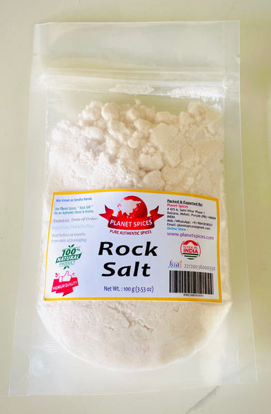 Rock Salt Powder