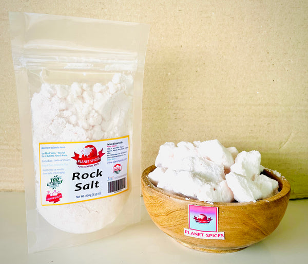Rock Salt Powder