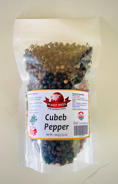 Buy Cubeb Pepper Online - Kabab Chini | Planet Spices