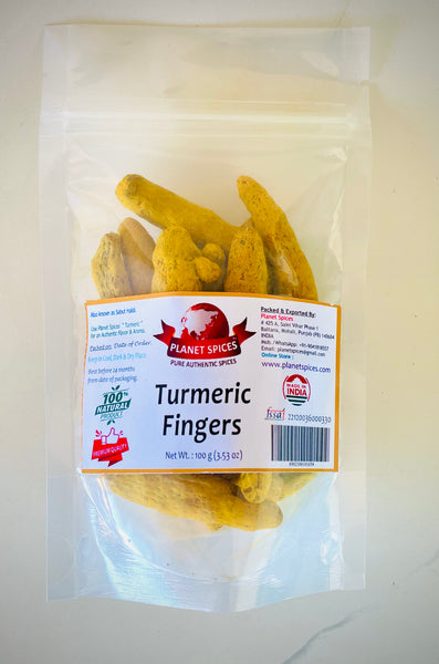 Turmeric Fingers